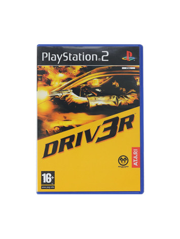 Driver 3 (PS2) PAL Б/В